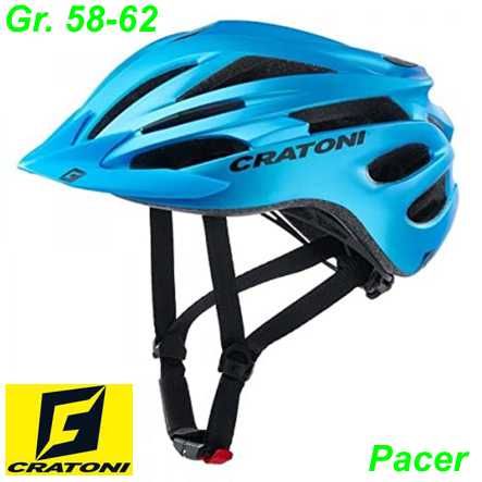 Fahrradhelm Cratoni Pacer blau metallic matt Gr. L/XL (58-62cm)
