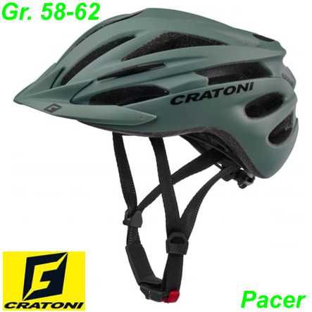 Fahrradhelm Cratoni Pacer salbei matt Gr. L/XL (58-62cm)