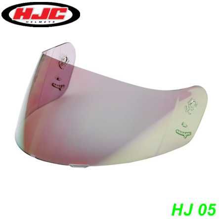 Visier verspiegelt Rainbow HJ-05 zu Helm HJC CS-14/CL-Y/SY-MAX/CS-12N