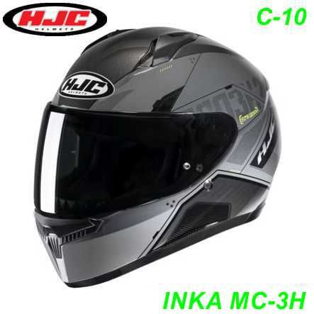 Integralhelm HJC C-10 INKA MC-3H Gr. S 55/56