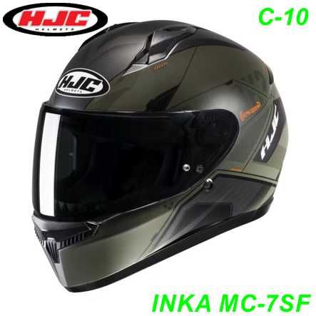 Integralhelm HJC C-10 INKA MC-7SF Gr. S 55/56