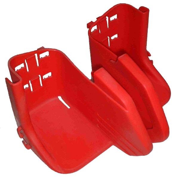 Fussraster blau zu OK Baby Ergon Sirius 10 mit Riemen per Paar