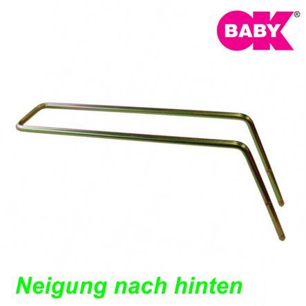 Federbügel nach hinten neigend OK Baby Sirius Ergon 10 Shield