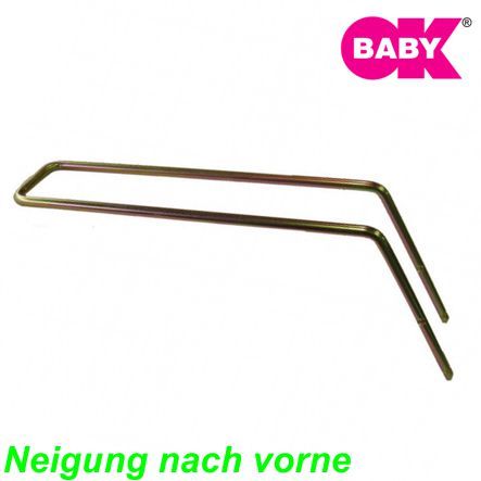Federbügel nach vorne neigend OK Baby Sirius Ergon 10 Shield