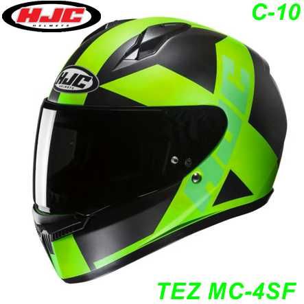 Integralhelm HJC C-10 TEZ MC-4SF Gr.  S 55/56