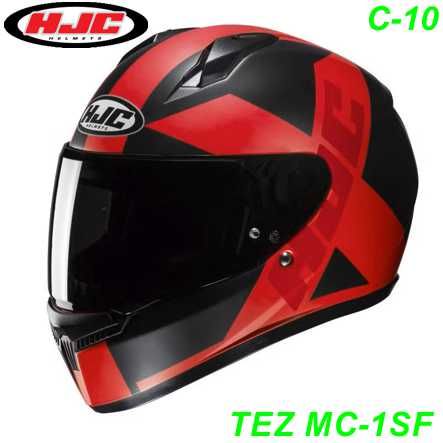 Integralhelm HJC C-10 TEZ MC-1SF Gr. S 55/56