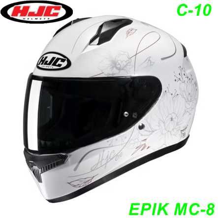 Integralhelm HJC C-10 EPIC MC-8 Gr. S 55/56