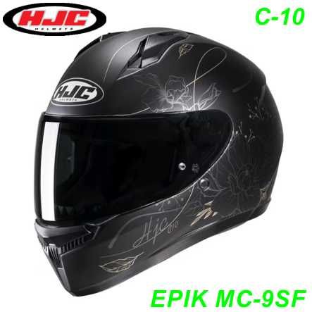 Integralhelm HJC C-10 EPIC MC-9SF Gr. S 55/56