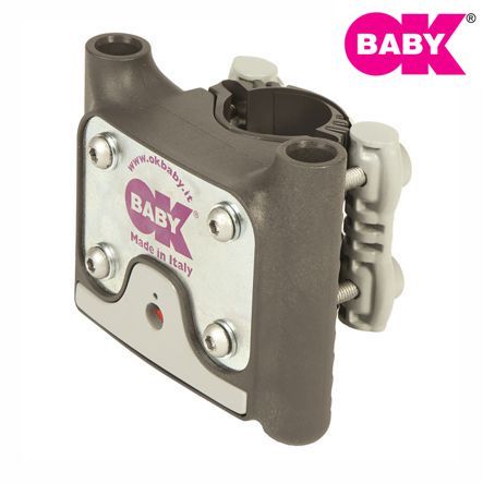 Halterung OK Baby Sirius / Ergon Kindersitz 10 runde / ovale Rahmen