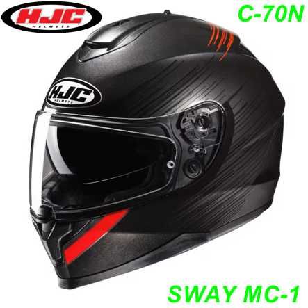 Integralhelm HJC C-70N SWAY MC1 Gr. S 55/56