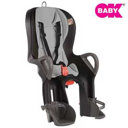 Kindersitz OK Baby 10 schwarz/grau ab 6 Monate 9-22 Kg