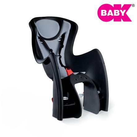 Kindersitz Body Shield Hinterrad 9-22 Kg Ø 28-40 mm schwarz