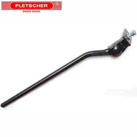 Pletscher Seitenständer Fahrradstütze  I. Montage schwarz 305 mm