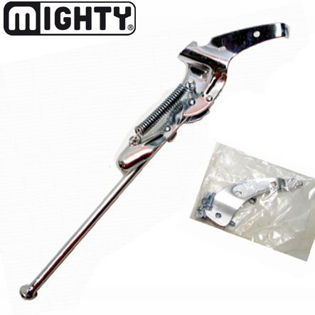 Seitenständer Migthy 5 alu poliert