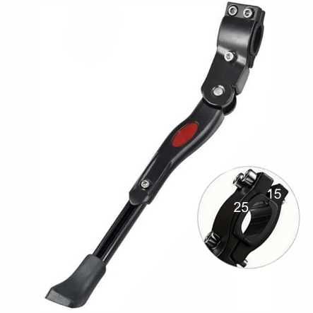 Seitenständer MTB universal ZTTO oversize verstellbar 24-29 schwarz