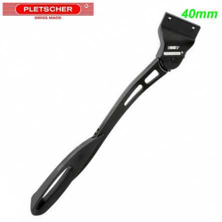 Pletscher Seitenständer 40 mm ESGE Comp Zoom 26-29 alu schwarz