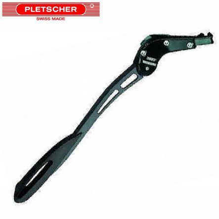 Pletscher Seitenständer ESGE Multi Flex 26-29 alu schwarz verstellbar