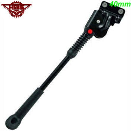 HEBIE Ständer Seitenständer 40mm 26-28 alu schwarz auf Rahmen für MERIDA