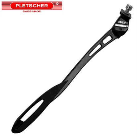 Pletscher Seitenständerr Zoom  1-Montage 24-28 schwarz