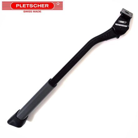 Pletscher Seitenständer Optima Flex  24-28 schwarz 1-Montage