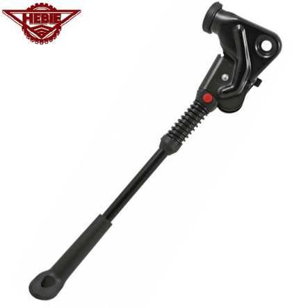 HEBIE Seitenständer AX616 alu schwarz Achsbefestigung 26-29