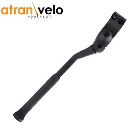 Atran Ständer Mooveable Flex 24-29? schwarz – Höhe verstellbar Hinterbau