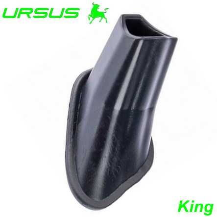 Ständerschuh Ursus King Plastik schwarz