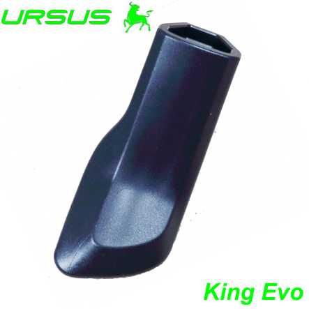 Ständerschuh Ursus King Evo Plastik schwarz