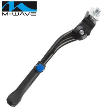 Seitenständer 1-Montage 16-20 M-Wave schwarz