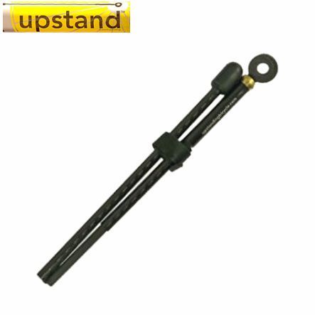 UPSTAND faltbar für Vollachse Ø 10 mm  26-28 Carbon schwarz