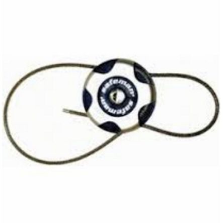 Multifunktionsschloss SAFEMAN Ø 7.5 mm 120 gr.