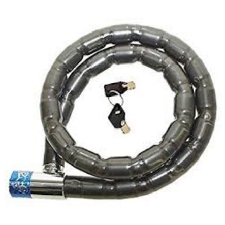 Panzergliederschloss flexibel smoke Ø 24 mm x 1000 mm