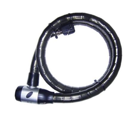 Security Plus Panzergliederschloss GS98 Ø 24 x 1200 mm flexibel smoke