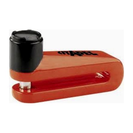 Citadel Bremsscheibenschloss Ø 5 mm x 60 mm orange