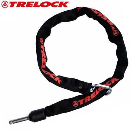 Einsteckkette Trelock ZR 355  L150cm Ø6mm schwarz mit Tasche