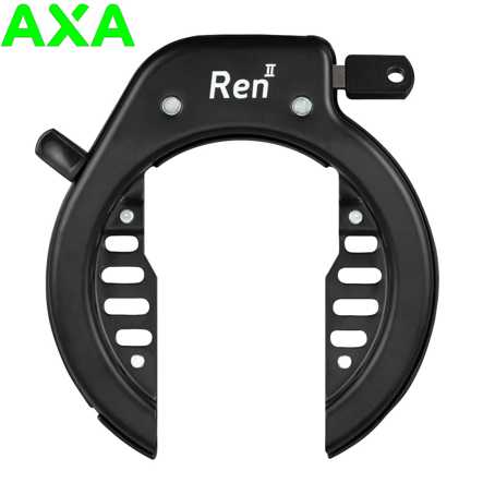 AXA Rahmenschloss Ren 2 schwarz 71mm Schlüssel abziehbar