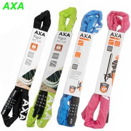 Zahlen-Kettenschloss Ø3.5 x 1200 mm AXA Rigis farb. asort.