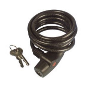 Ventura Spiral Kabelseilschloss  Ø 8 x 1500 mm