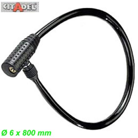 Citadel Zylinderschloss ECO Ø 6 x 800 mm schwarz