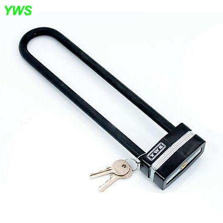 YWS Bügelschloss schwarz für Mofa 260/50