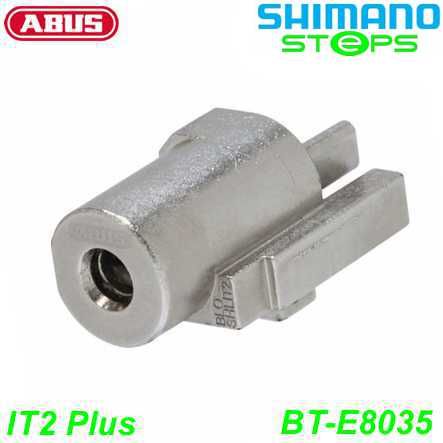 Abus Schloss für Rahmenakku InTube2 Shimano Steps BT-E8035