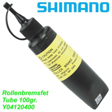Shimano Rollenbremsfet Tube 100gr. ( Y04120400 )