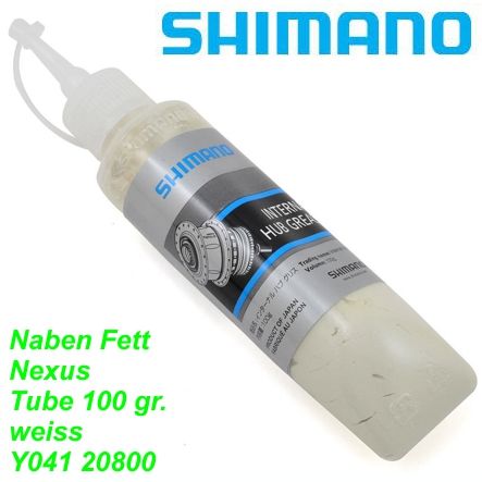 Shimano Naben Fett Tube 100 gr. Nexus weiss (Y041 20800)