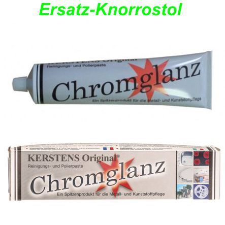 Kerstens Chromglanz Tube à 175 ml Reinigung Polierpaste Knorrostolersatz