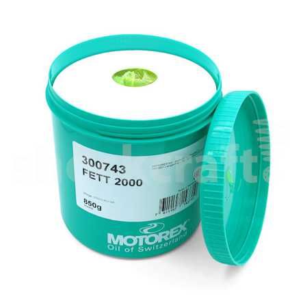 Motorex Lager-Fett 2000 Dose à 850 gr.