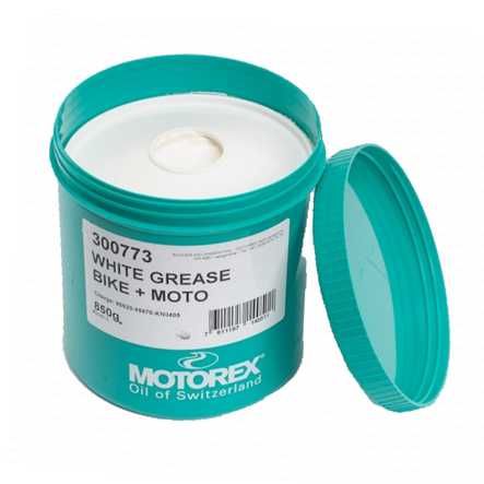 Weisses Schmierfett White Grease Lithium-Basis Dose à 850 gr.