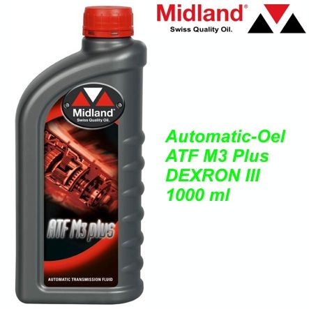 MIDLAND Automatic Oel ATF M3 Plus DEXRON III 1000 ml