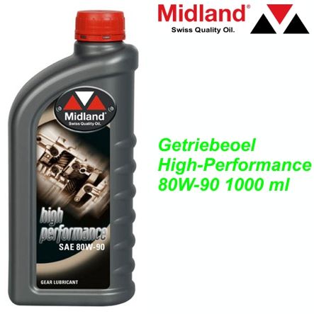 MIDLAND Getriebeoel High-Performance 80W-90 1000 ml