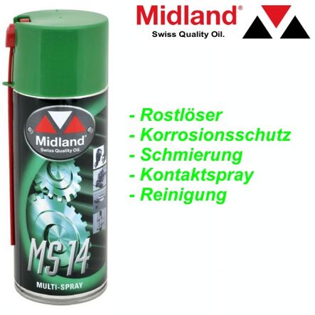 MIDLAND Universal Spray MS-14  Dose 400 ml