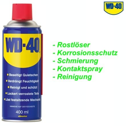 WD-40 Universal Spray Dose 400 ml
